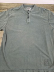 Cabela’s Outdoor Gear Henley Shirt Men’s Large Green Long Sleeve Hiking