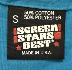 Vintage 1988 1989 72nd & 73rd Indy Indianapolis 500 Sz S T-Shirt Single Stitch