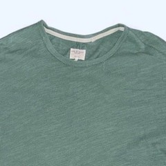 Rag & Bone Sage Green Core Slub Tee T-Shirt Mens XXL 2XL Fits Like XL