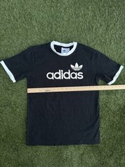 Adidas Trefoil Ringer Tee Shirt Men’s Size Small
