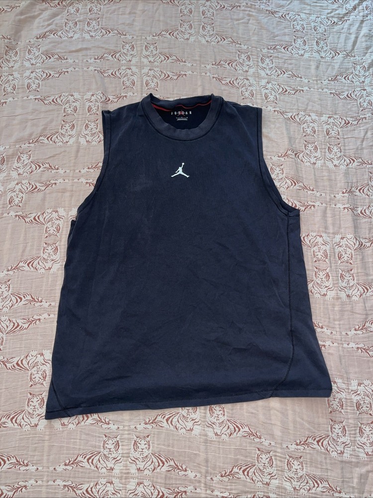 Nike Jordan Cutoff Tank Tee Shirt Men’s Size L