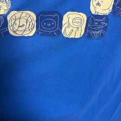 Adventure Time Loot Crate Exclusive BMO Finn Jake Cast T-Shirt 3XL Blue CN