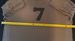 Old Navy Number 7 Graphic Long Sleeve T-Shirt XL