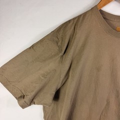 Carhartt T-Shirt Men’s 2XL Original Fit Beige Short Sleeve Pocket Tee