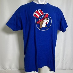 Buc-ee’s Independence Day Summer Freedom Ringing Blue T-Shirt Men’s XL