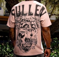 Sullen Art Collective Hidden Beauty Premium SCM8201 Short Sleeve T-shirt For Men