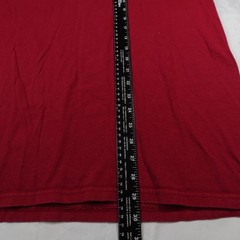 Vintage 90s Hanes Beefy-T Synchro Swimming Teamwork XL Red Graphic T Swim Team