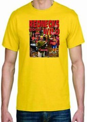 Adult DryBlend® T-Shirt – ( REDNECKS GONE WILD – HUMOR / NOVELTY)