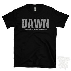DAWN: Luxury drop-top, silent storm T-Shirt car driver gift