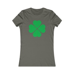 Irish Shamrock Ireland St Patrick’s Day Women’s Favorite Tee
