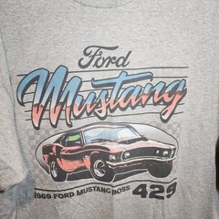 Ford Mustang Boss 429 2x Tshirt