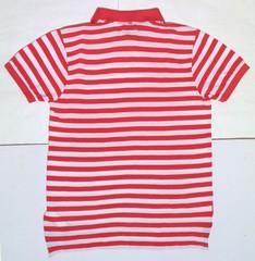 NWOT Tommy by TOMMY HILFIGER MEN Short Sleeve POLO STRIPED T-Shirt Top
