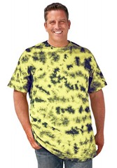 KingSize Lightweight Longer-Length Crewneck T-Shirt