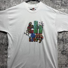 Vtg National Chemistry Week Shirt XL Science Scientist Grunge Colorful Graphic