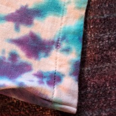 Alice in Wonderland Sundog T-Shirt Vintage 90s, Size XL USA Clay Hill Tie Dye