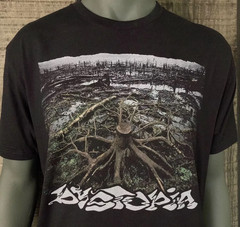 Dystopia Band Tour Graphic Reprint Cotton T-Shirt Full Size ED1065