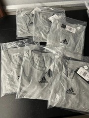 Adidas Creator SS T-Shirt 2XL Medium Gray Athletic Wear Short Sleeve Shirt Men