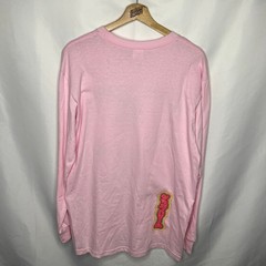 SS19 2019 Supreme NYC Sekintani La Norihiro Longsleeve Tee in Pink M