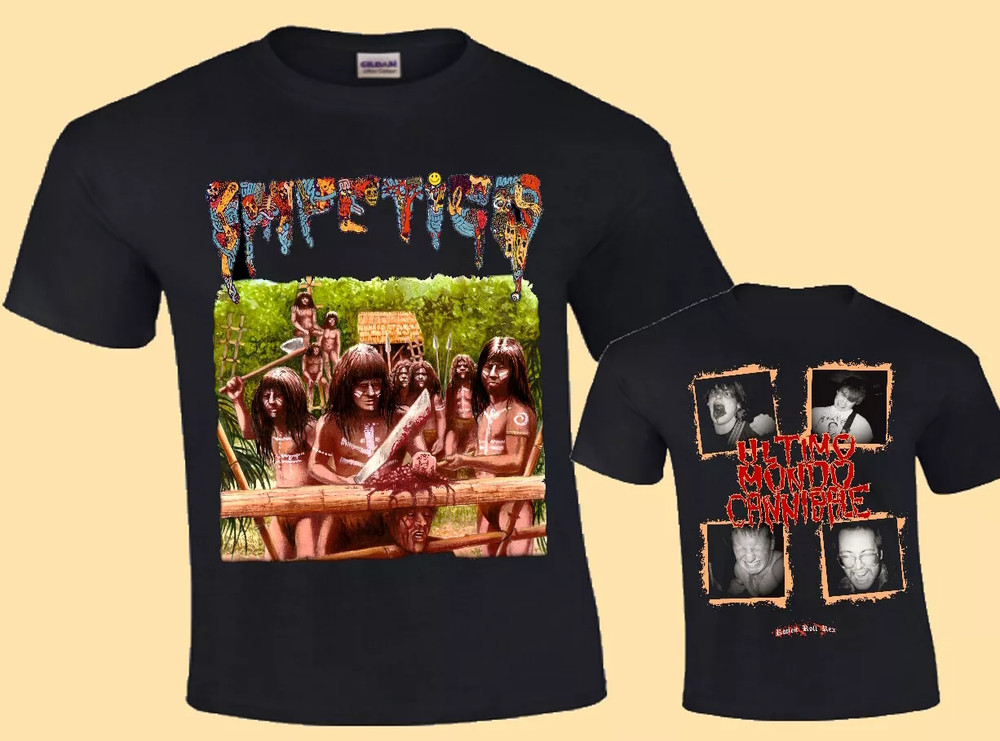 IMPETIGO – Ultimo Mondo Cannibale – T-Shirt 2024 Adult S-5XL TN0200