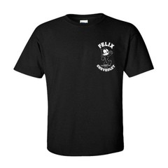 Felix Chevrolet Walking Cat T Shirt