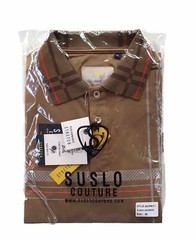 Men’s Luxurious Polo Shirt,Italian Style,Stretch M to 4XL….A8.A