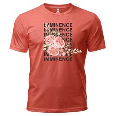 Unisex Regular Fit T-Shirt – 100% Cotton Crew Neck Casual Streetwear Top Peach