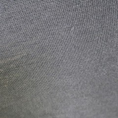 Vintage X-Treme Gear V-Neck Acrylic Shirt Size Medium Retro Striped Navy Blue