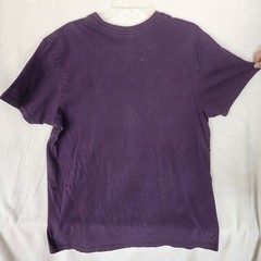 47 Shirt Large Phoenix Suns Purple T-Shirt Pre-owned Some Faded Areas In Photos