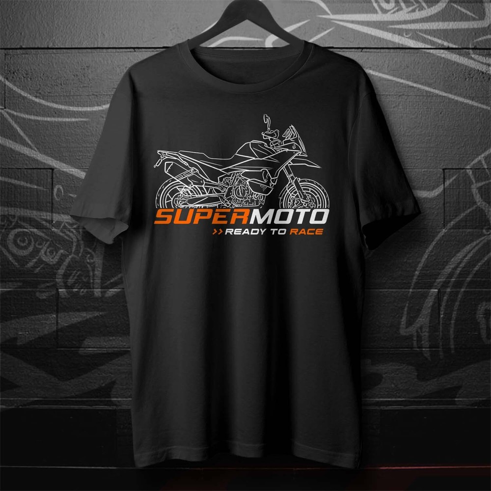 KTM 890 SMT 2023-2024 – Motorcycle T-Shirt for ADV Riders