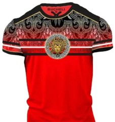 Men’s Bucheli T Shirt,Soft Cotton,Stretch,Italian Style S….E4.