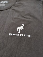 FORD BRONCO MEN’S TEE SHIRT GRAPHIC LOGO by JEDCO MEN’S SIZE MEDIUM NWT