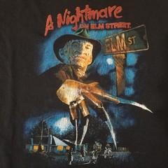 Nightmare On Elm Street T-Shirt Lot of 2 XXL Freddy Krueger Horror Movie Tees