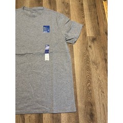 Apt 9 Premier Flex T Shirt Mens Size M Grey Adult Short Sleeve Crew Neck New