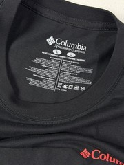 Columbia “Jack Frost Ain’t Got Jack..” Graphic T Shirt Mens Large SS Black New L