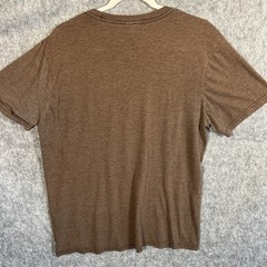 District Very Important Tee Men’s L Brown Crowd Cow Steak Holder Meat Lover