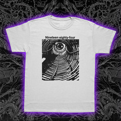 George Orwell 1984 T-Shirt Dystopian Big Brother Totalitarian Political Fiction
