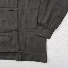 Alphalete Performance Fit Drop Shoulder Long Sleeve Shirt Black Size M NEW 5640
