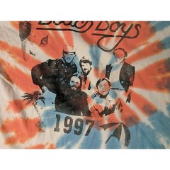 Beach Boys 1997 4th Of July Rock Delaware Tie Dye Shirt All Sport Maxi-Weight