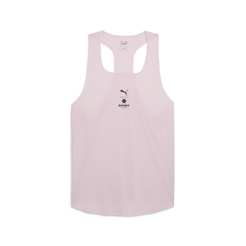 PUMA X Saysky Crew Neck Athletic Tank Top Mens Pink Casual Athletic 52683690
