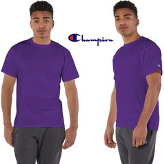Champion Mens Crew Neck T Shirt Short Sleeve T-Shirt XL