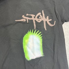 New Travis Scott Utopia C5 Tee Black Size XL Cactus Jack Unworn