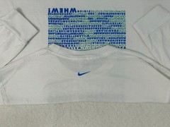 Vintage 1990s 1999 Nike Portland Marathon Race Finisher Long Sleeve T-Shirt, M L