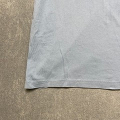 L.L. Bean T Shirt Mens XL Blue Cotton Henley Neck Casual Summer Traditional Fit