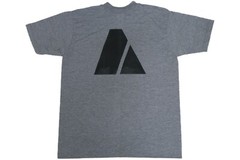 US Military IPFU Short Sleeve Shirt Army Grey Heathered PT Fitness Shirt APFU