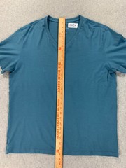 Mack Weldon Light Weight 100% Cotton Tee Shirt (Men’s XXL) Blue