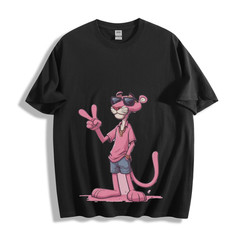 Pink Panther Swag T-Shirt – Coolest Retro Vibes Unisex Tee