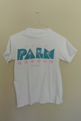 Vintage 80s Hana Palm Resort Maui Hawaii Tropical VTG T-Shirt Small