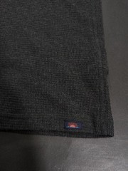 Faherty Men’s Long Sleeve Cloud Waffle Crew Top Size XL 2XL Charcoal Heather