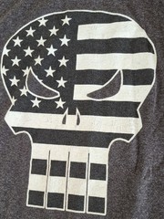 MARVEL The Punisher Graphic T Shirt Sz Medium