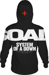 System of a Down – System of a Down – SOAD Oversized Logo – Pullover Hoodie – 2X